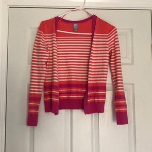 Striped Cardigan